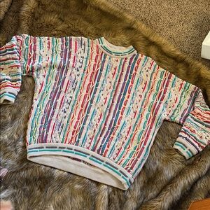 Colorful Striped Sweater